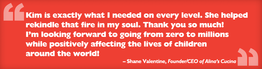 Client Quote – Shane Valentine